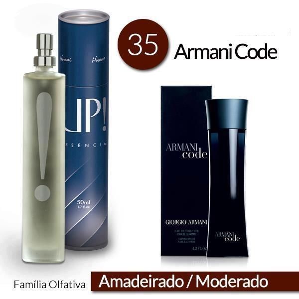 ARMANI BLACK CODE